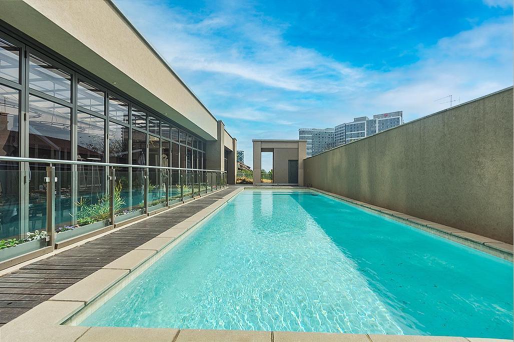 Sandton Skyline Luxury Space Johannesburg Eksteriør bilde