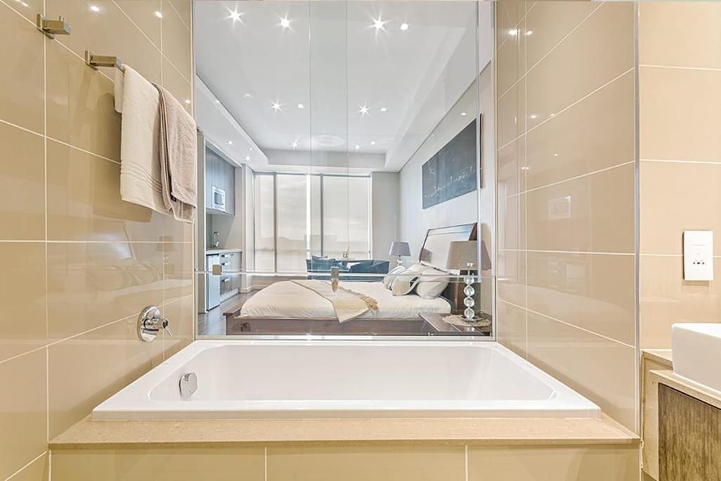 Sandton Skyline Luxury Space Johannesburg Eksteriør bilde